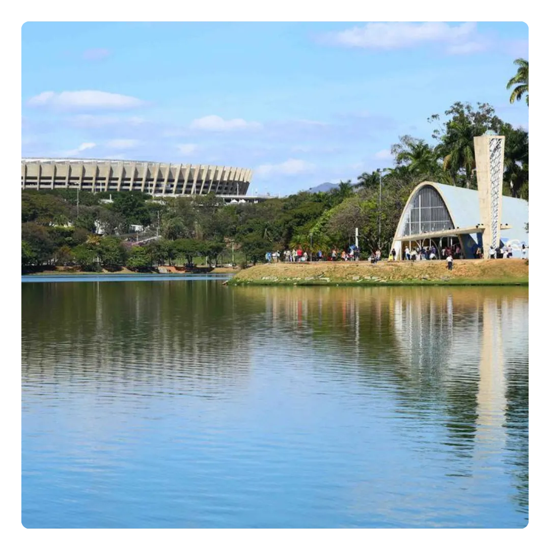 Pampulha district — upscale lakeside living